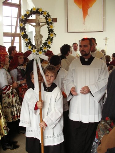 Svěcení Kaple sv. Ducha - 29.10.2006